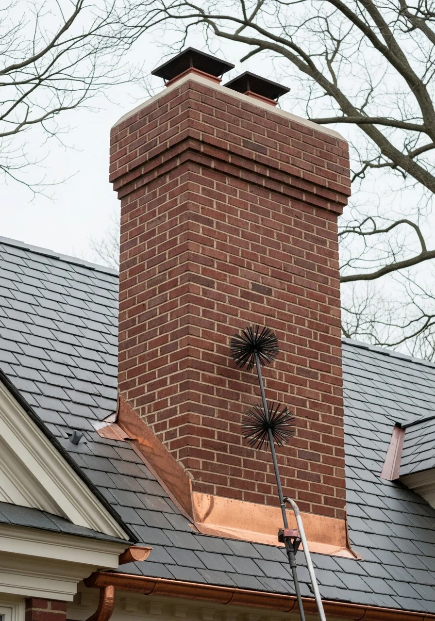 Close-up of fine craftsmanship on a Princeton home, showing quality materials and professional finishing.