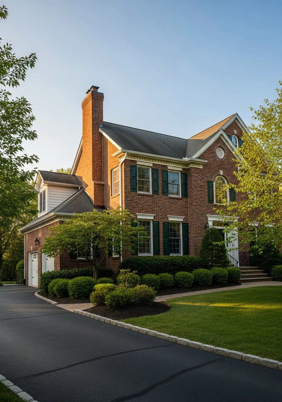 A Somerset property showing quality exterior improvements and professional workmanship.