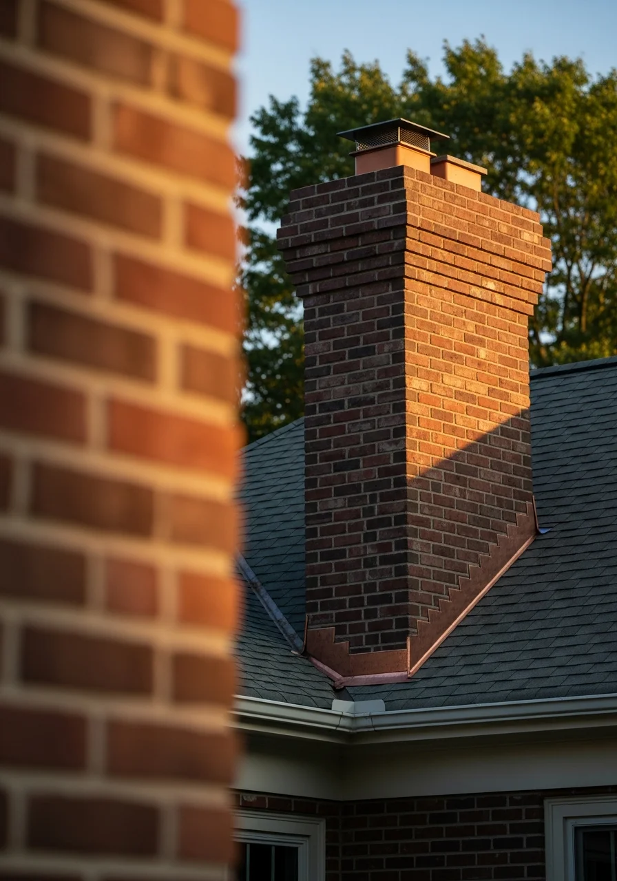 Detail of a Westfield home showing professional exterior craftsmanship and quality architectural elements.